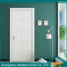 Colored Painting Flush MDF Solid Core High Quality Interior Wooden Door